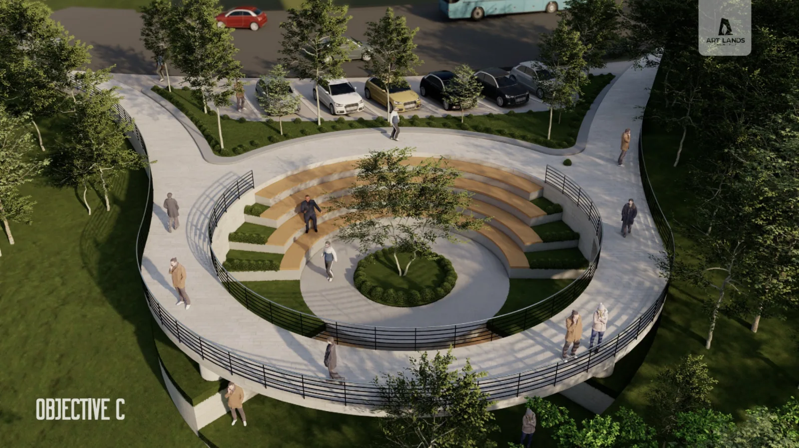 ENTOTO TO GULELE BOTANIC GARDEN CORRIDOR DEVELOPMENT by Art Lands