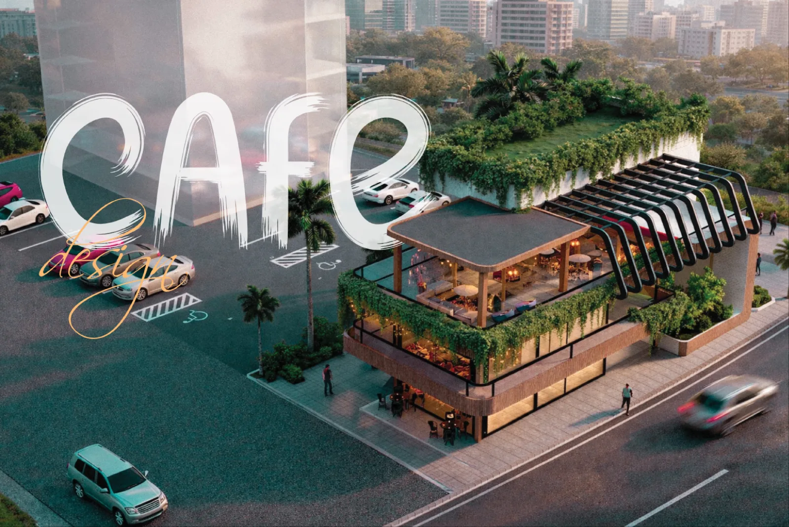 CAFE DESIGN gallery image by Art Lands
