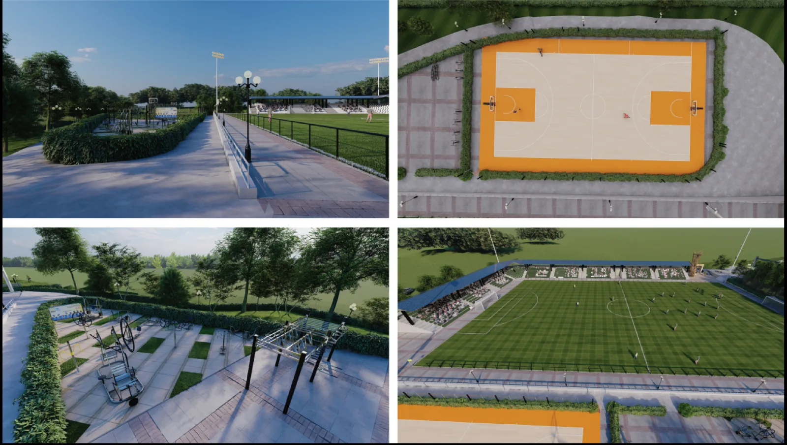 STADIUM DESIGN by Art Lands